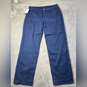 Perfect Jeans Denmark Deep Blue Denim Pants Jeans 5XL.